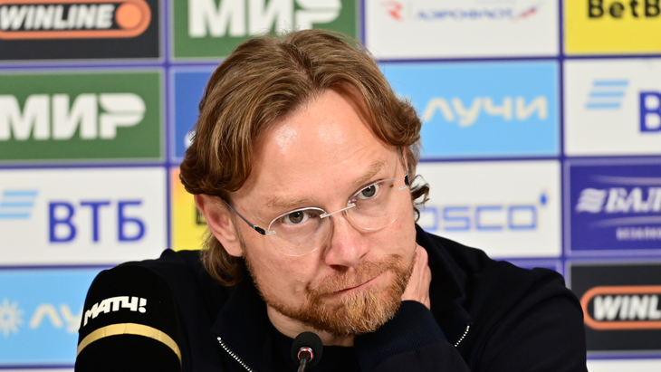 Валерий Карпин — главный тренер «Динамо» М