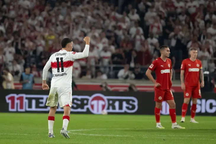 Эль-Ханнус удваивает счёт