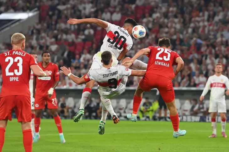 «Штутгарт» — «Санкт-Паули»