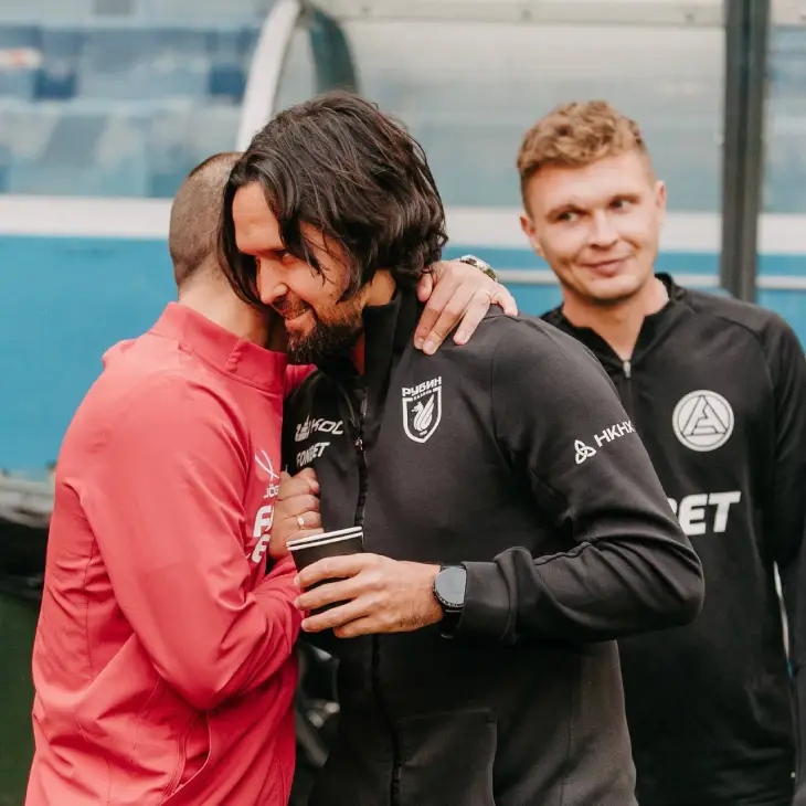 Разминка «Рубина»