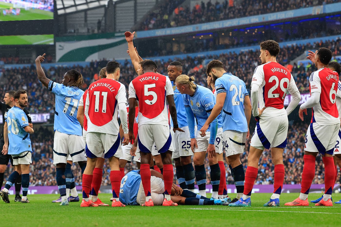 «Арсенал» — «Манчестер Сити»