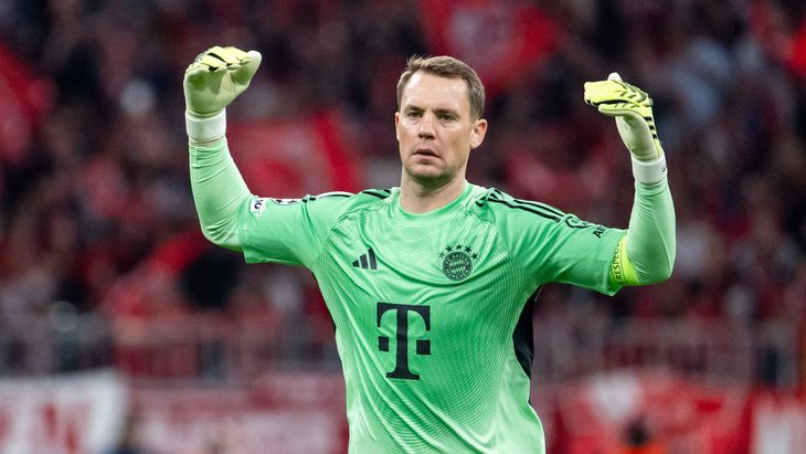 Мануэль Нойер — голкипер «Баварии»