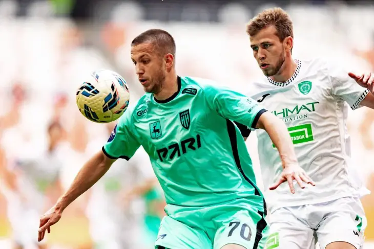 Матч Пари НН — Ахмат