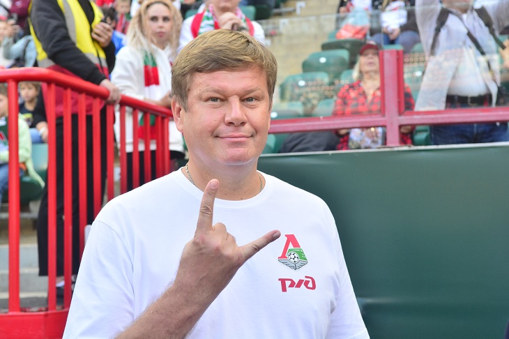 Дмитрий Губерниев