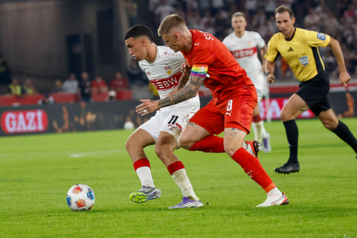 Штутгарт — Санкт-Паули