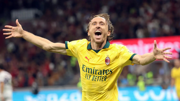 Лука Модрич