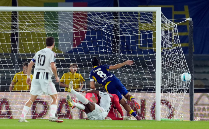 Верона — Ювентус