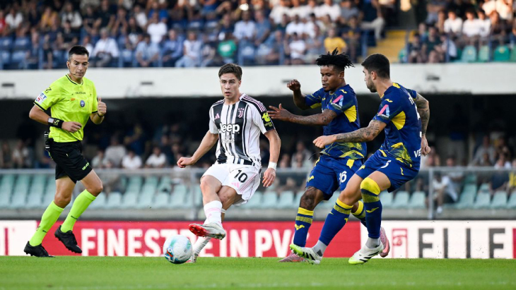 Верона — Ювентус