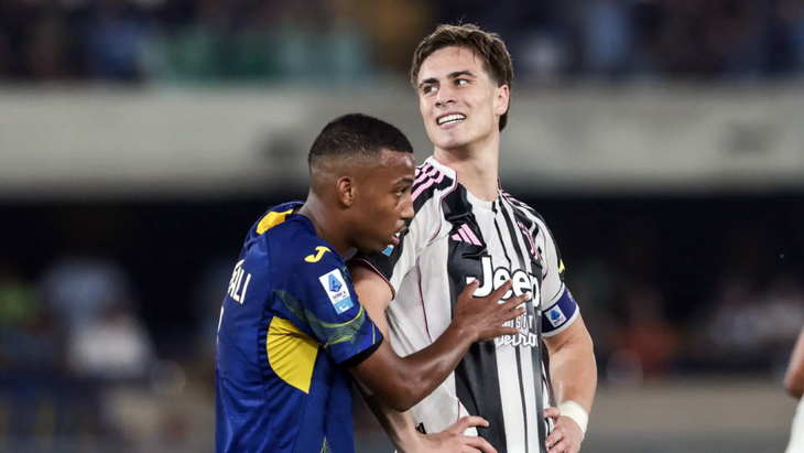 Верона — Ювентус