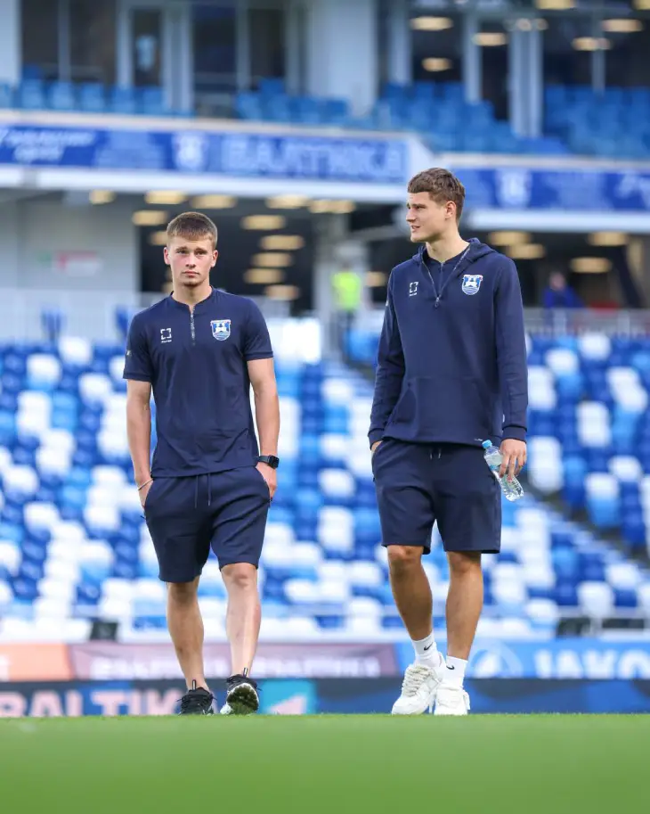 Разминка «Балтики»