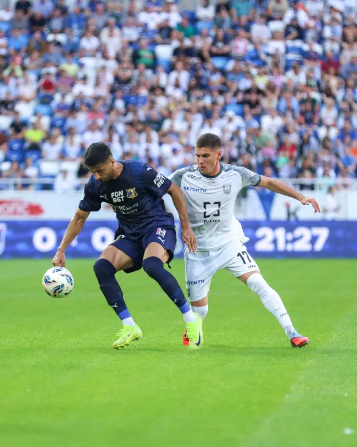 «Балтика» — «Ростов»