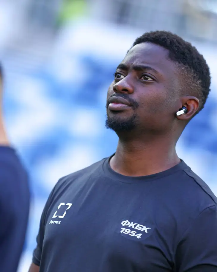 Разминка «Балтики» 