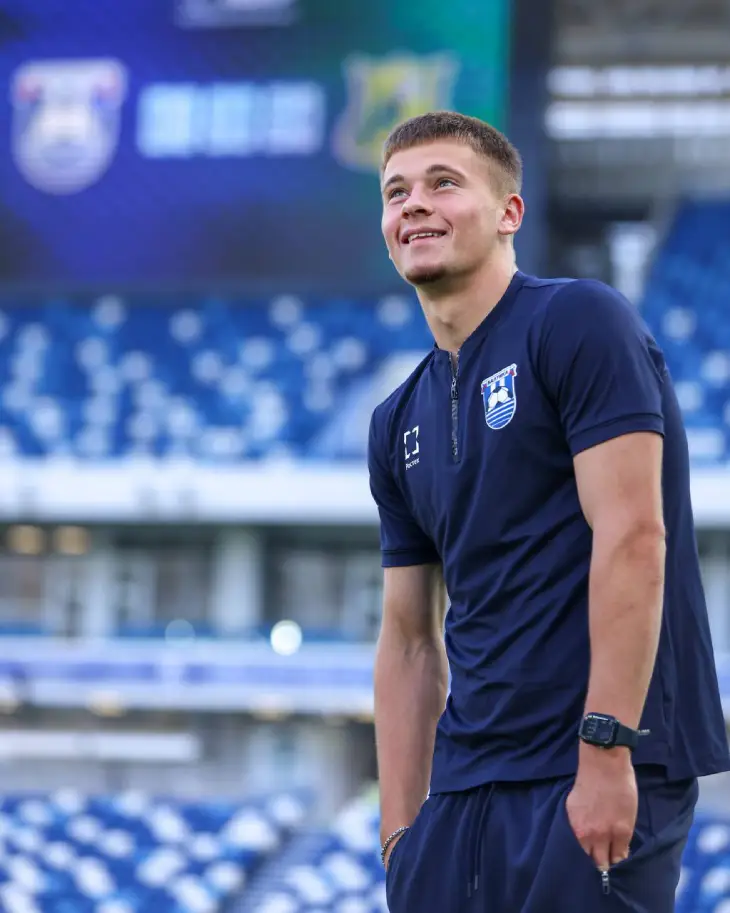 Разминка «Балтики» 