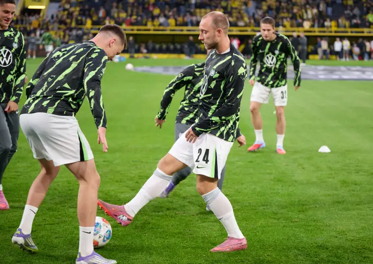 «Боруссия» — «Вольфсбург»