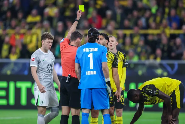 «Боруссия» — «Вольфсбург»