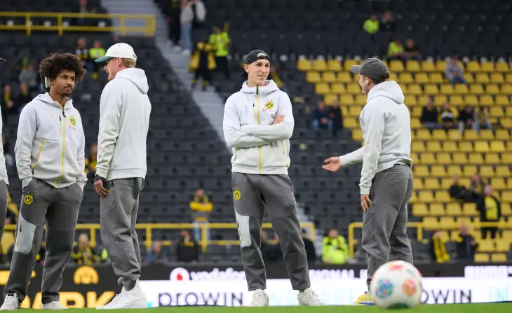 «Боруссия» — «Вольфсбург»