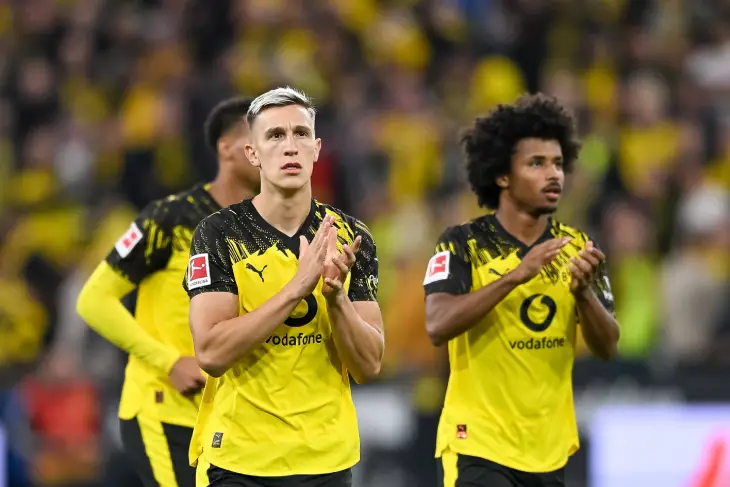 «Боруссия» — «Вольфсбург»