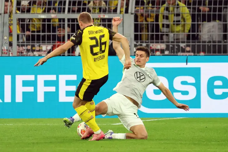 «Боруссия» — «Вольфсбург»