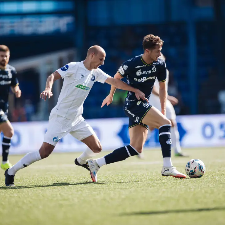 «Оренбург» — «Динамо»