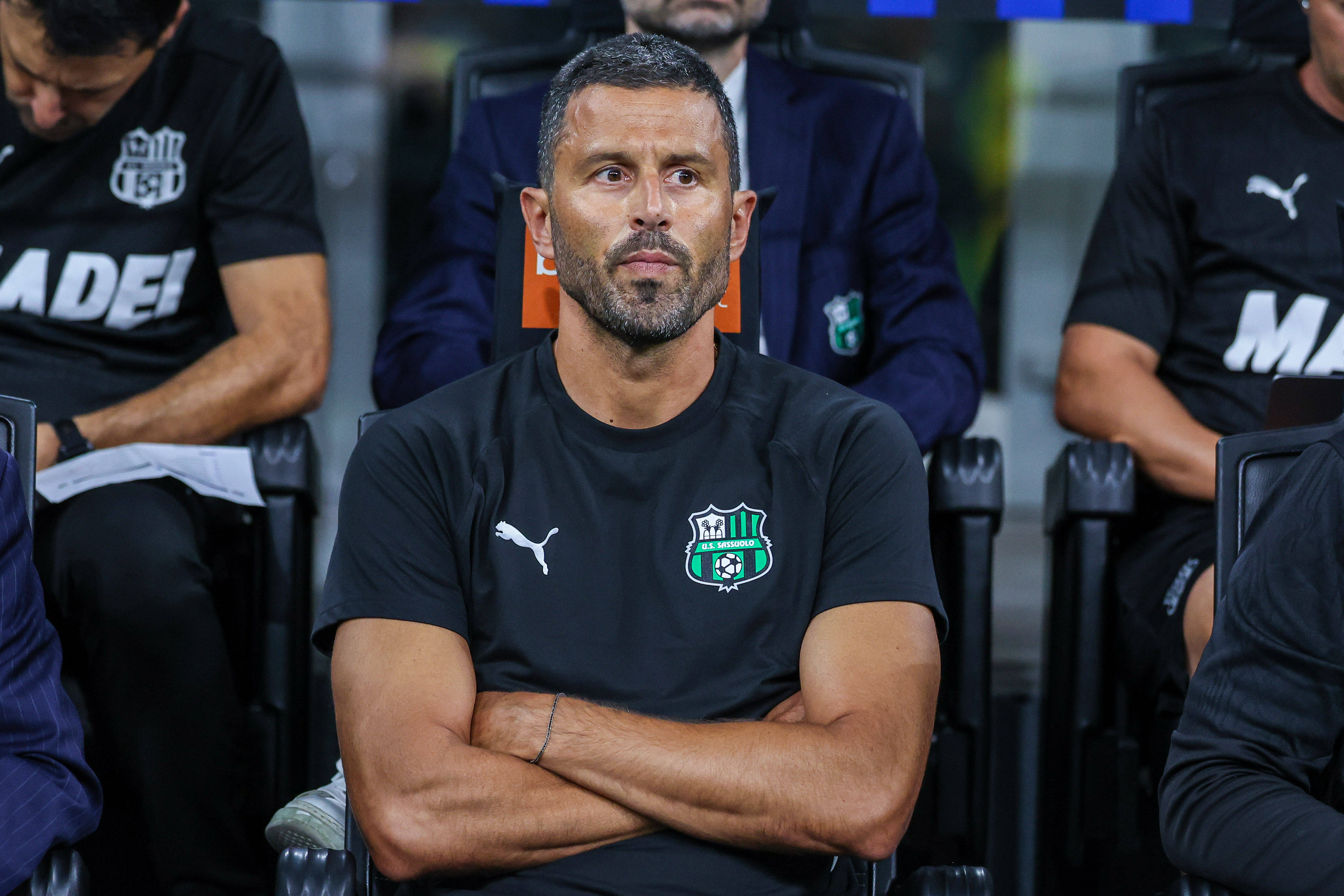 Главный тренер «Сассуоло» Фабио Гроссо