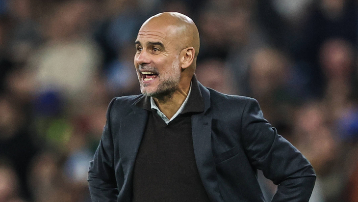 Хосеп Гвардиола — главный тренер «Манчестер Сити»