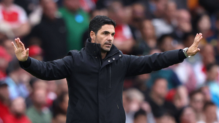 Микель Артета — главный тренер «Арсенала»