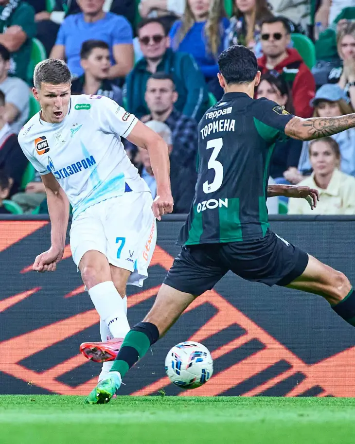 «Краснодар» — «Зенит»