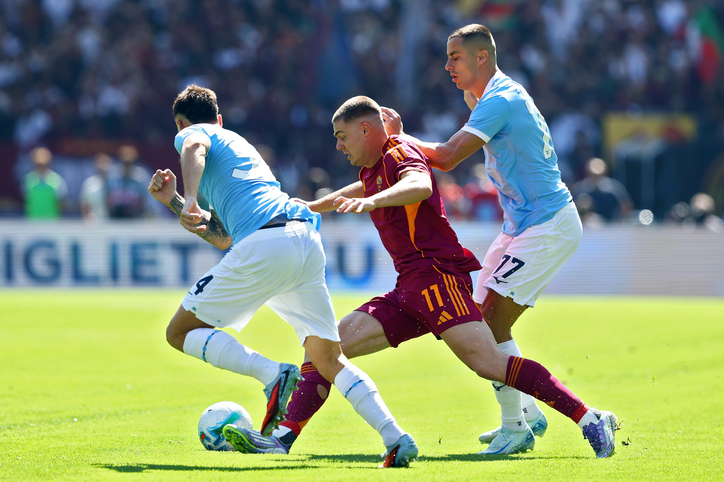 «Лацио» — «Рома»