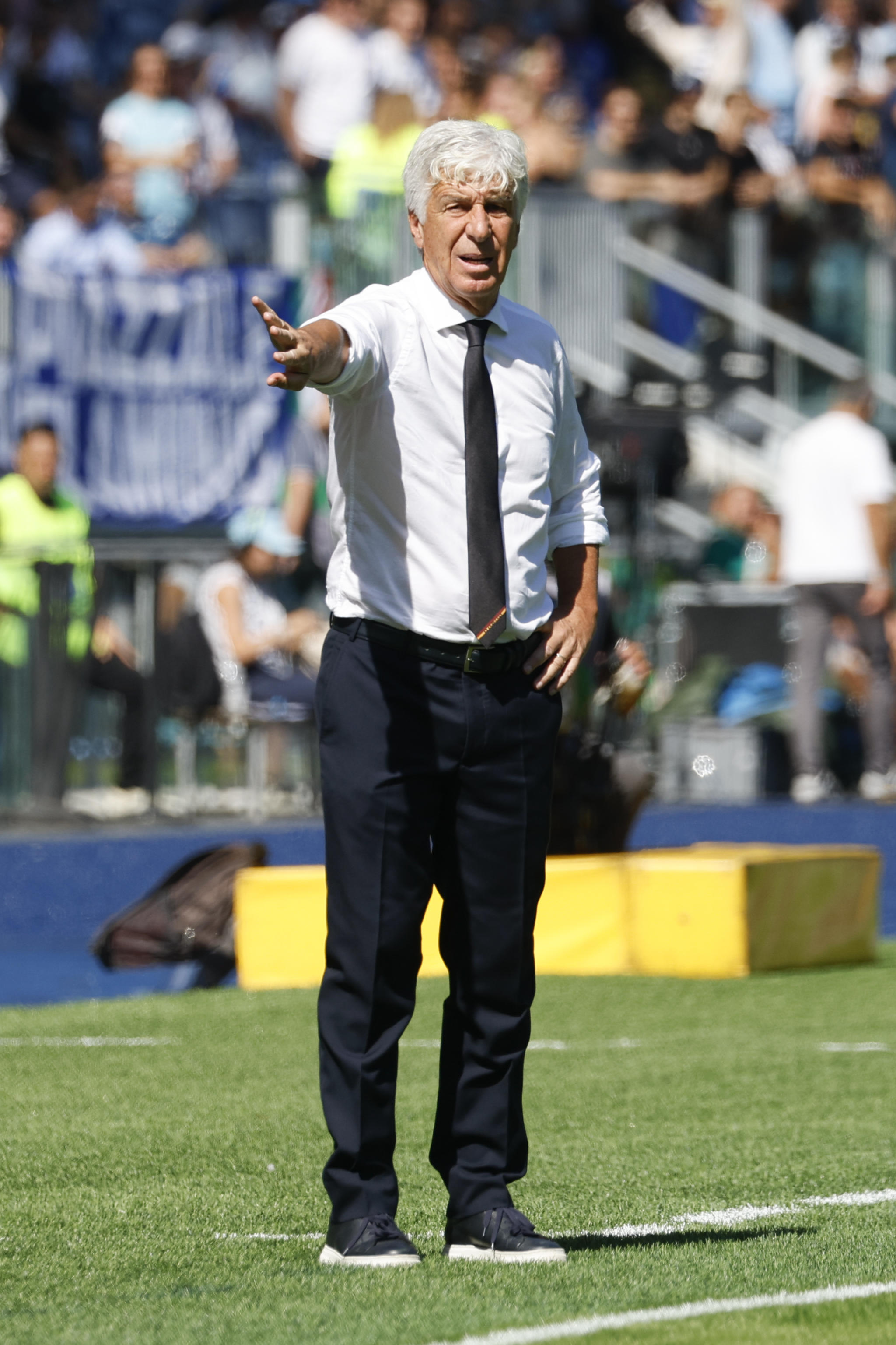 Главный тренер «Ромы» Джан Пьеро Гасперини