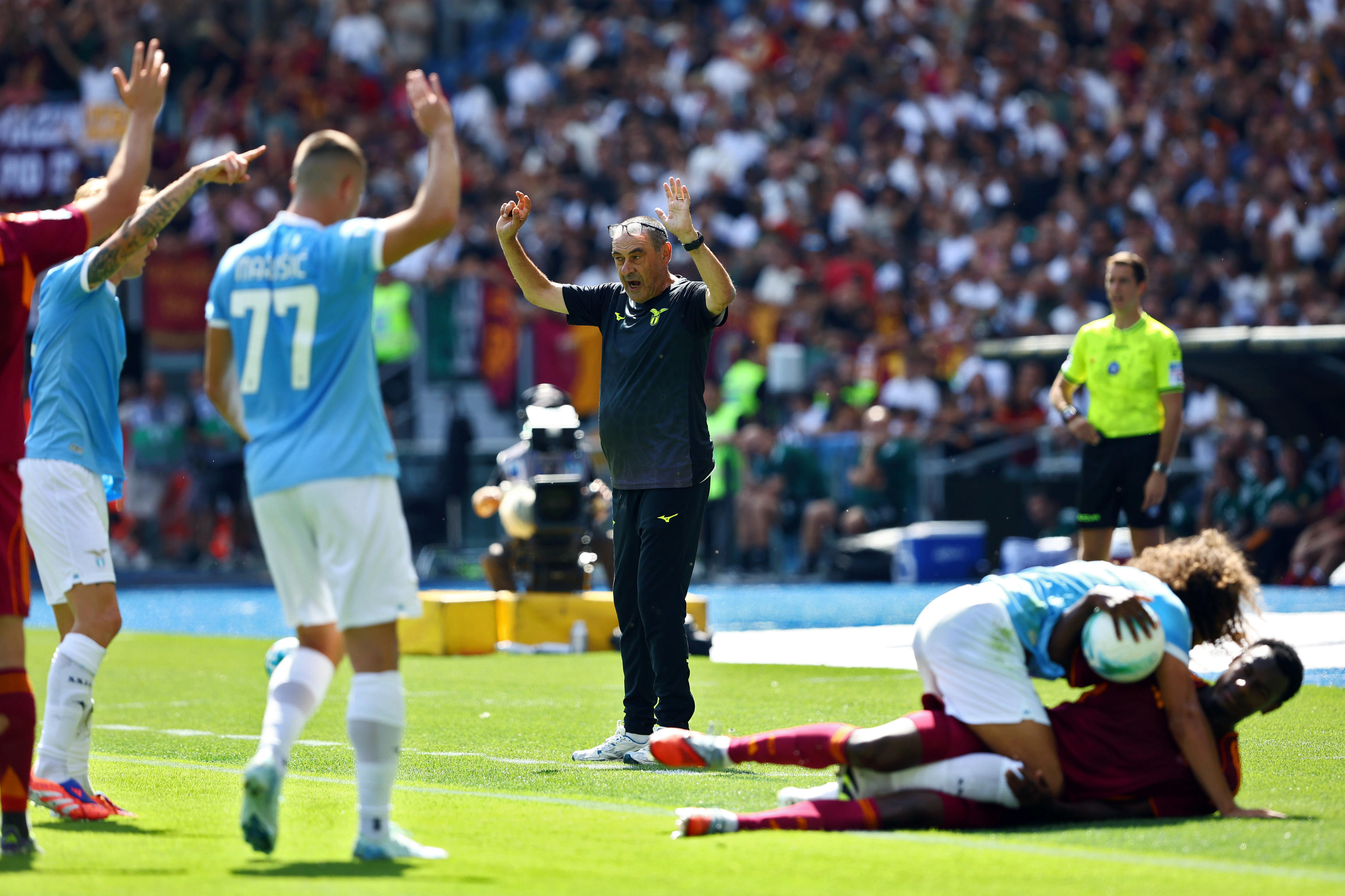 «Лацио» — «Рома»