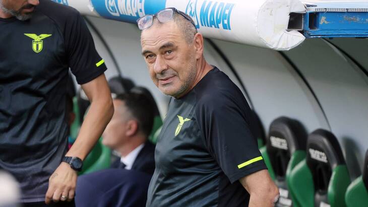 Главный тренер «Лацио» Маурицио Сарри