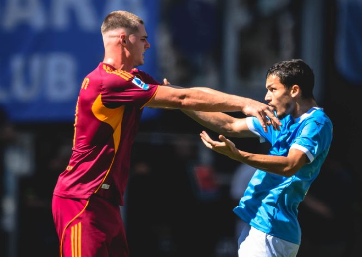 Лацио — Рома