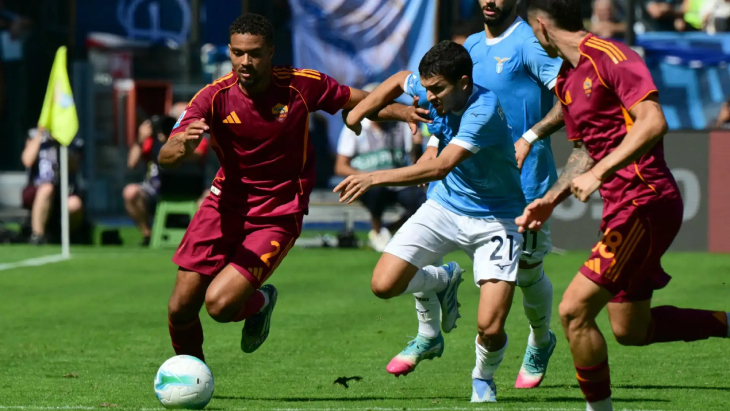 Лацио — Рома