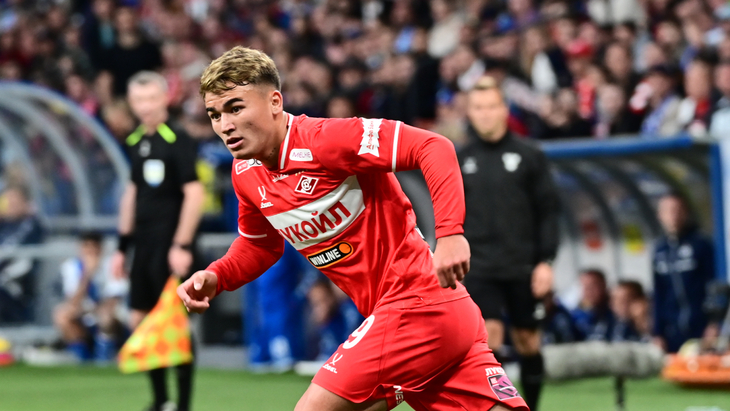 Манфред Угальде — нападающий «Спартака»