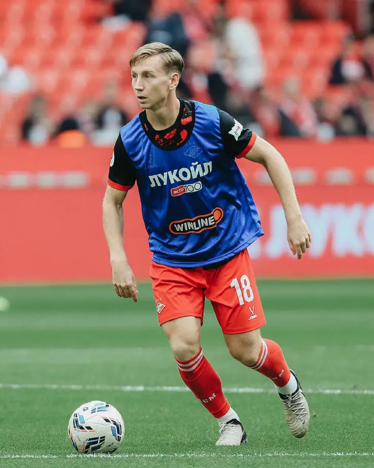 Разминка Спартака