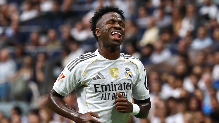 Винисиус — нападающий «Реала»