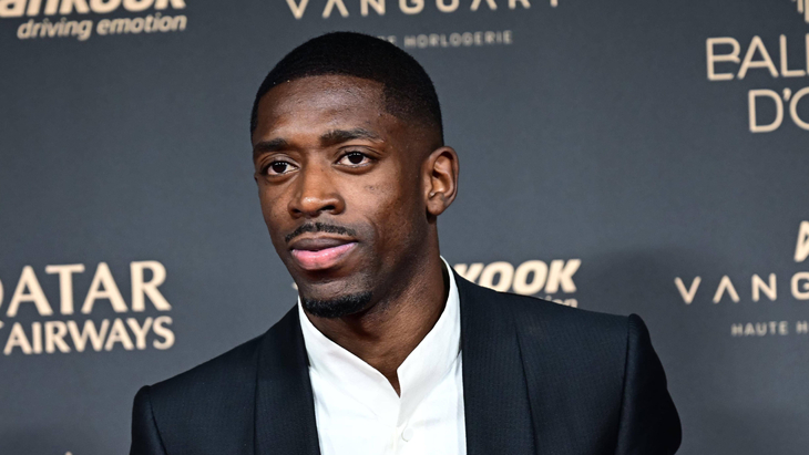 Усман Дембеле — нападающий ПСЖ