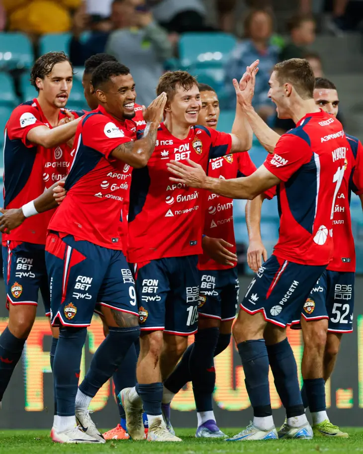 «Сочи» — ЦСКА