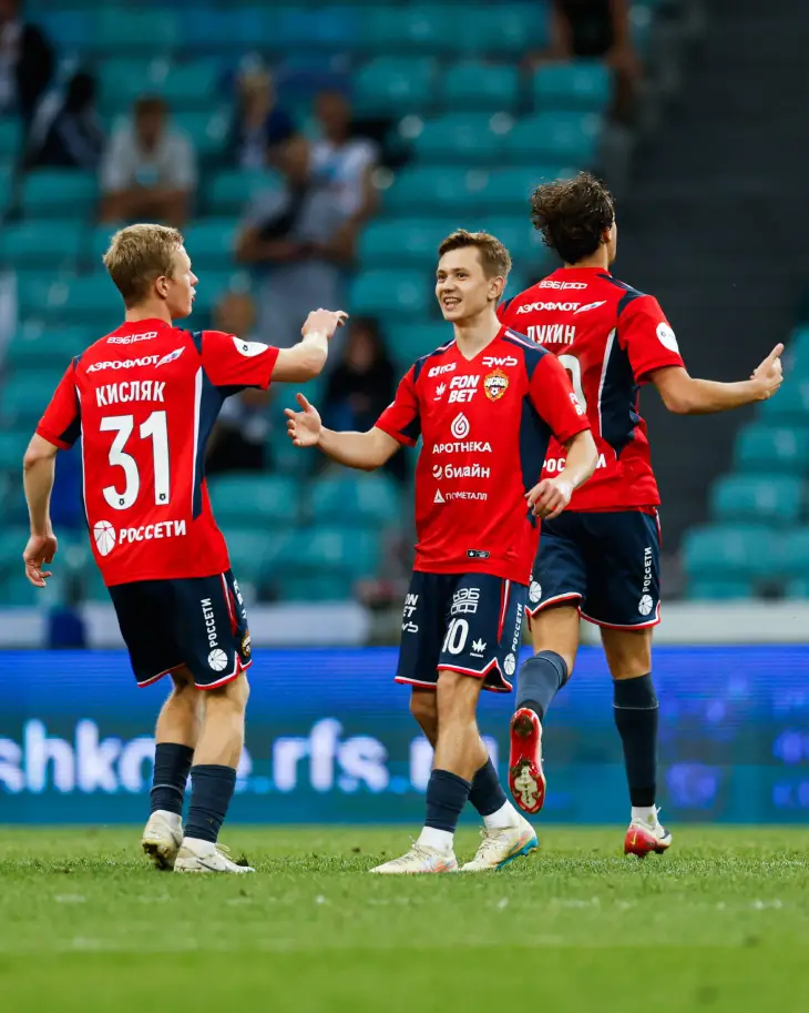 «Сочи» — ЦСКА