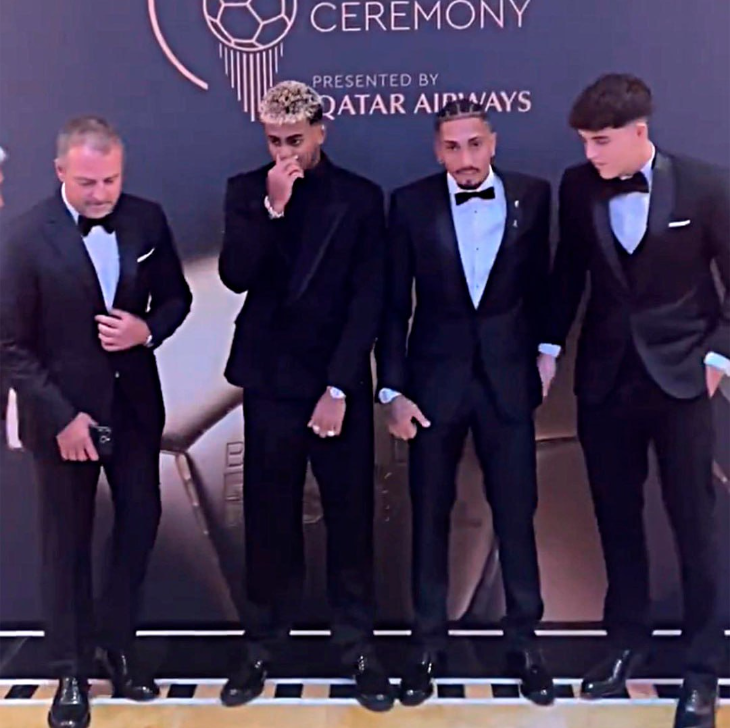 Делегация «Барселоны»