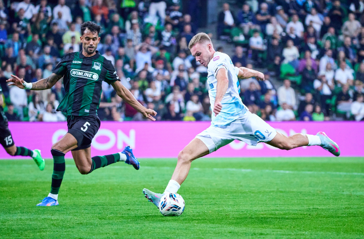 Удар Максима Глушенкова