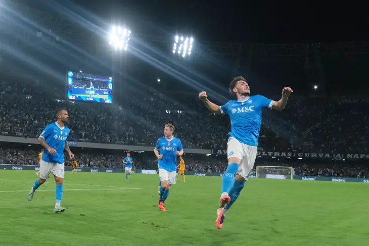 «Наполи» — «Пиза»