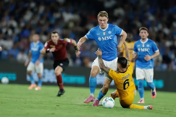 «Наполи» — «Пиза»