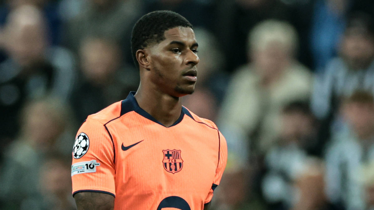 Маркус Рашфорд — нападающий «Барселоны»