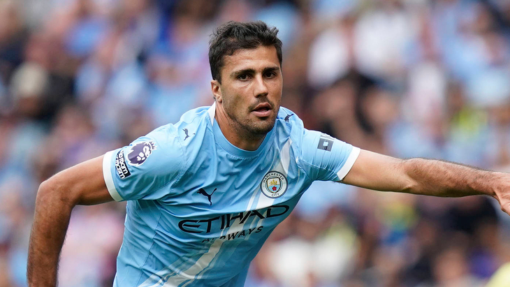 Родри — полузащитник «Манчестер Сити»