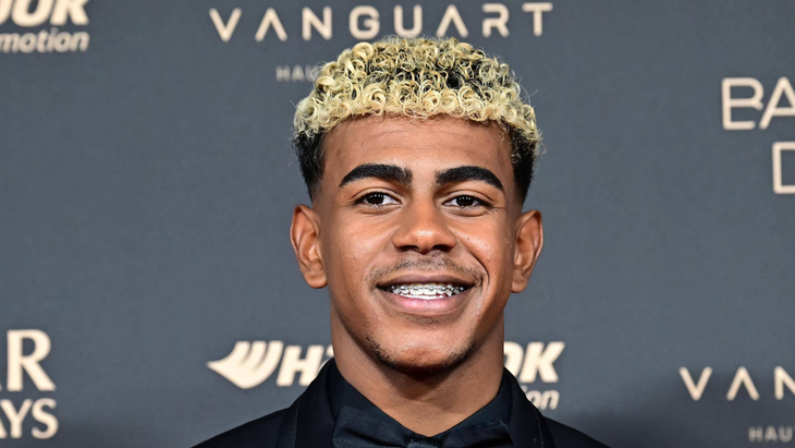 Ламин Ямаль — нападающий «Барселоны»