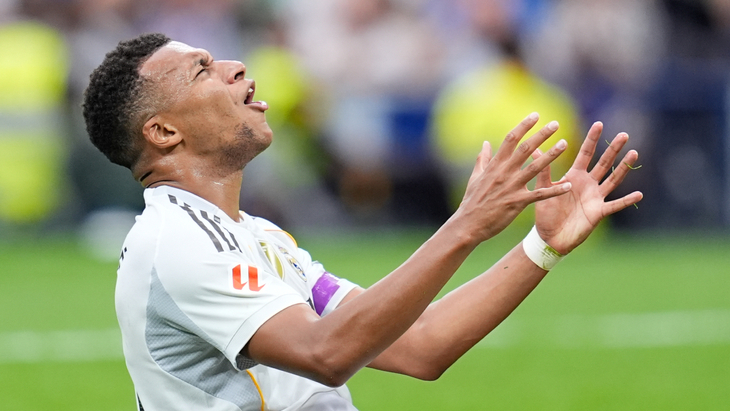 Килиан Мбаппе — нападающий «Реала»