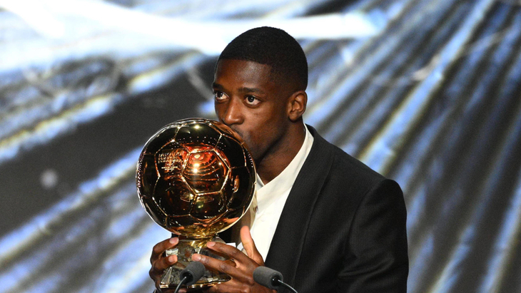 Усман Дембеле — нападающий ПСЖ