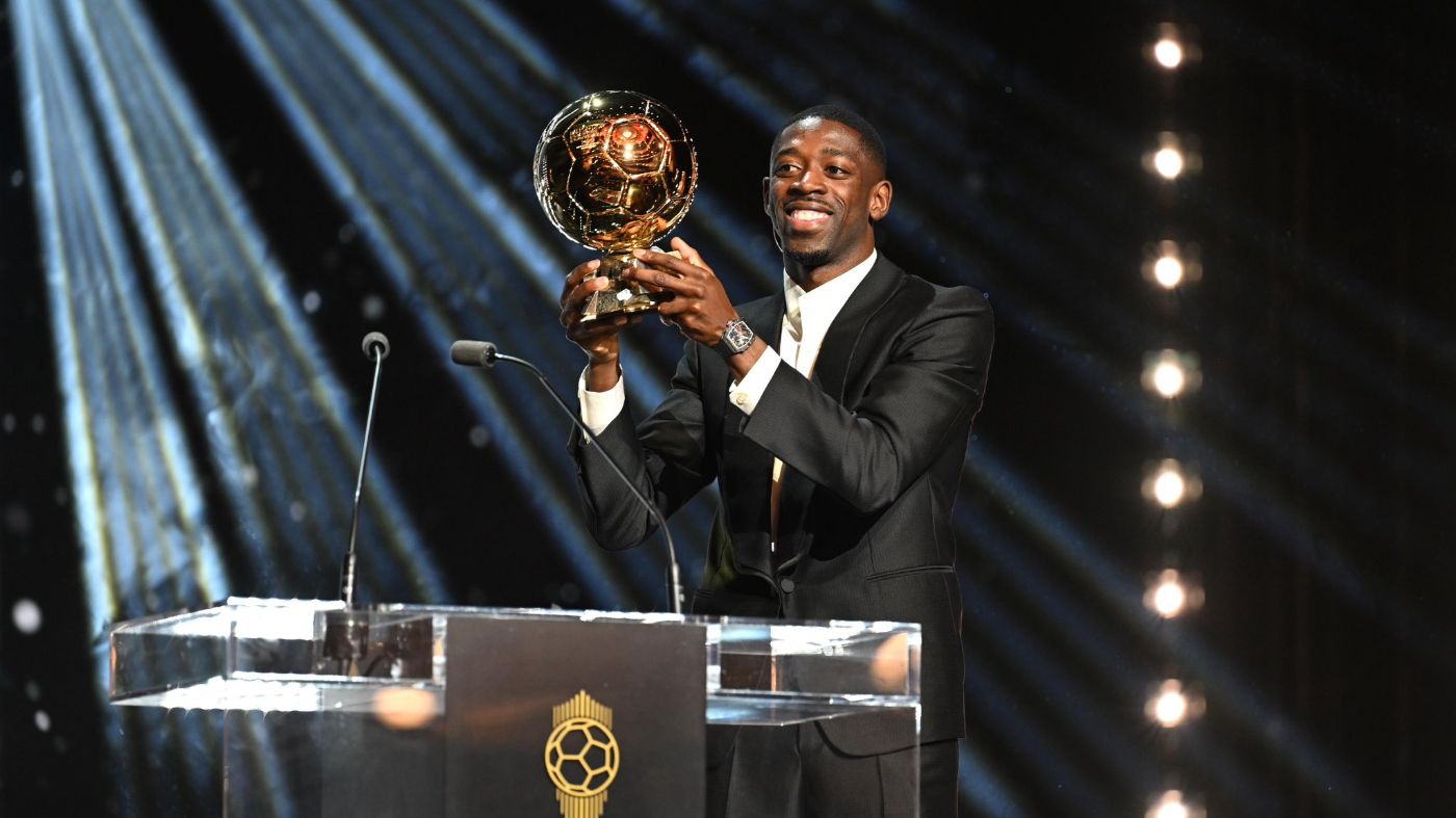 Усман Дембеле