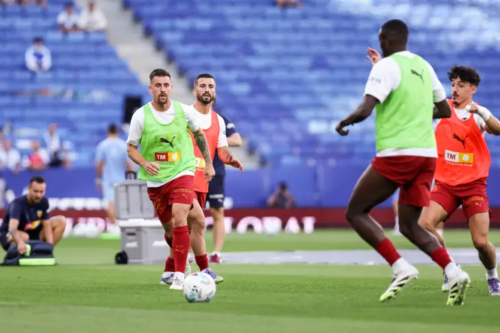 Разминка «Валенсии»